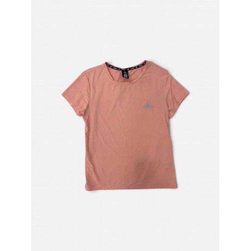Adidas Γυναικείο Αθλητικό T-Shirt Ροζ